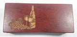 Wood Handle Wine Multi Tool Corkscrew Bottle Opener Knife in Wooden Case