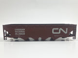 Bachmann Canadien National 789048 Brown Train Car Hopper HO Scale - Missing the Wheels