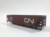 Bachmann Canadien National 789048 Brown Train Car Hopper HO Scale - Missing the Wheels