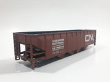 Bachmann Canadien National 789048 Brown Train Car Hopper HO Scale - Missing the Wheels