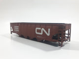 Bachmann Canadien National 789048 Brown Train Car Hopper HO Scale - Missing the Wheels