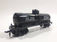 Life Like CN 234890 Oil Tank Black Freight Train Dome Car HO Scale