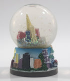 San Francisco 3D City Themed 2 1/2" Miniature Snow Globe - Tilted