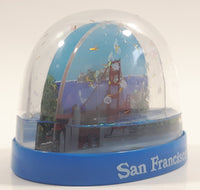 San Francisco Golden Gate Bridge Themed 2 1/8" Miniature Plastic Snow Globe - Low Liquid