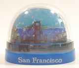 San Francisco Golden Gate Bridge Themed 2 1/8" Miniature Plastic Snow Globe - Low Liquid