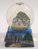 Machu Picchu, Peru 2 1/2" Miniature Snow Globe - Tilted