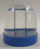 2010 Walt Disney World "Ten Times The Fun" 2 3/4" Miniature Plastic Snow Globe