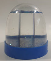 2010 Walt Disney World "Ten Times The Fun" 2 3/4" Miniature Plastic Snow Globe