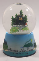 Harrison Hot Springs Resort & Spa Bear in Hot Tub 2 1/2" Miniature Snow Globe