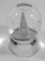 Eiffel Tower Themed 5 1/2" Snow Globe