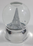 Eiffel Tower Themed 5 1/2" Snow Globe