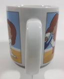 Tetley Tea Gaffer Sydney and Clarence by Fireplace Ceramic Coffee Mug Cup