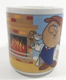 Tetley Tea Gaffer Sydney and Clarence by Fireplace Ceramic Coffee Mug Cup