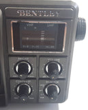 Vintage Bentley Portable TV 5" Black and White Television Model 100C VHF/UHF Radio - No Adapter - Not Tested