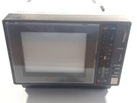 Vintage Pulser 5" Color TV Portable Television Model #45-2005-2 VHF/UHF Tested and Working - No Adapter