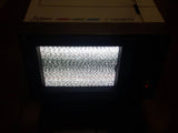 Vintage Pulser 5" Color TV Portable Television Model #45-2005-2 VHF/UHF Tested and Working - No Adapter