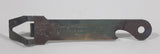 Vintage Carnation Milk "From Contented Cows" Engraved Metal Can Opener Made in Canada