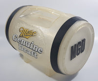 Miller Genuine Draft Beer MGD 64 Oz Plastic Beer Keg Barrel - Converted to Coin Bank