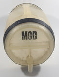 Miller Genuine Draft Beer MGD 64 Oz Plastic Beer Keg Barrel - Converted to Coin Bank