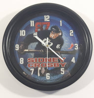 NHLPA Sydney Crosby #87 Pittsburgh Penguins NHL Ice Hockey Player Battery Operated 8" Round Wall Clock