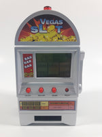 Vegas Slot Machine 5 1/2" Tall Batter Operated Plastic Coin Bank