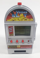 Vegas Slot Machine 5 1/2" Tall Batter Operated Plastic Coin Bank