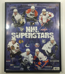 2010 Costacos NHL Superstars Ice Hockey 16" x 20" Framed Poster