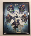 2012 Trendz International Vancouver Canucks NHL Ice Hockey Team 16" x 20" Framed Poster