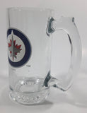 Winnipeg Jets NHL Ice Hockey Team 5 1/2" Tall Glass Beer Mug