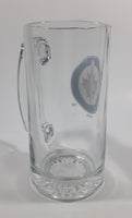 Winnipeg Jets NHL Ice Hockey Team 5 1/2" Tall Glass Beer Mug