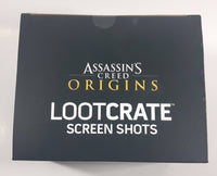 2017 Ubisoft Assassins Creed Origins Bayek Lootcrate Screen Shots Figure with Accessories New in Box