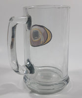 Washington Redskins NFL Football Team 5 1/4" Tall Glass Beer Mug Cup