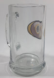 Washington Redskins NFL Football Team 5 1/4" Tall Glass Beer Mug Cup