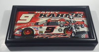 2006 Evernham Motorsports WinCraft Racing NASCAR #9 Kasey Kahne Dodge Framed License Plate Clock
