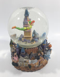 2001 Hallmark Disney's Peter Pan 50 Years of Adventure! 6" Tall Musical Snow Globe with Motion