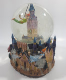 2001 Hallmark Disney's Peter Pan 50 Years of Adventure! 6" Tall Musical Snow Globe with Motion