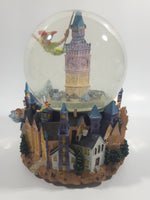 2001 Hallmark Disney's Peter Pan 50 Years of Adventure! 6" Tall Musical Snow Globe with Motion