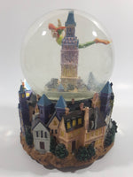 2001 Hallmark Disney's Peter Pan 50 Years of Adventure! 6" Tall Musical Snow Globe with Motion