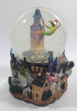 2001 Hallmark Disney's Peter Pan 50 Years of Adventure! 6" Tall Musical Snow Globe with Motion