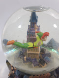 2001 Hallmark Disney's Peter Pan 50 Years of Adventure! 6" Tall Musical Snow Globe with Motion