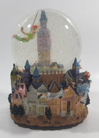 2001 Hallmark Disney's Peter Pan 50 Years of Adventure! 6" Tall Musical Snow Globe with Motion