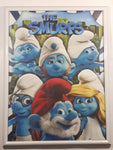 2011 Peyo The Smurfs Movie 18" x 24" Framed Poster