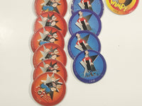 1995 King Features Syndicate Popeye The Sailor Cartoon Character Pogs / Caps Lot of 43