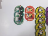 1995 King Features Syndicate Popeye The Sailor Cartoon Character Pogs / Caps Lot of 32