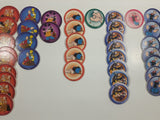 1995 King Features Syndicate Popeye The Sailor Cartoon Character Pogs / Caps Lot of 40