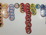 1995 King Features Syndicate Popeye The Sailor Cartoon Character Pogs / Caps Lot of 49