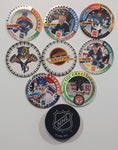 1994 NHL Ice Hockey Pogs / Caps Lot of 8 + 2006 Black NHL Slammer