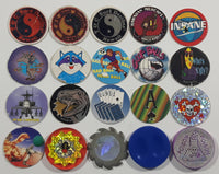 1990s Mixed Pogs / Caps Lot of 16 + 4 Slammers