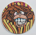 1995 Black Diamond Cheestrings #5 Monkey Themed Pog / Cap