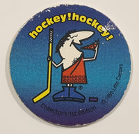 1995 Little Caesars Pizza Collector's 1st Edition hockey! hockey! Pog / Cap